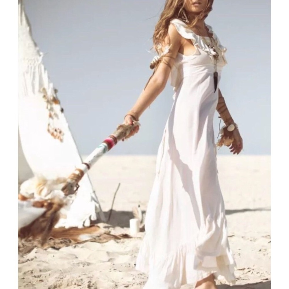 Rare Sample Spell Backless Woodstock Dress